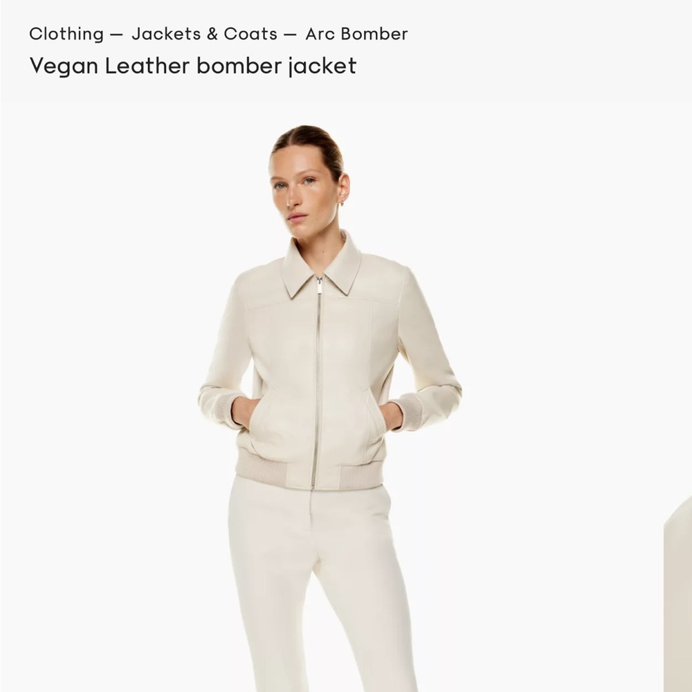 Aritzia Babaton Arc Bomber Jacket